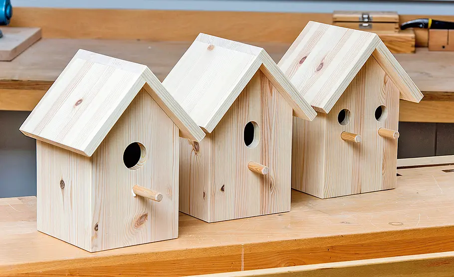 Nistkasten-Bauanleitung: Meisenkasten bauen