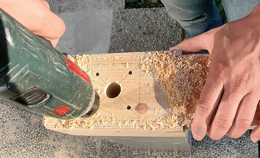 Hochterrassen-Unterkonstruktion
