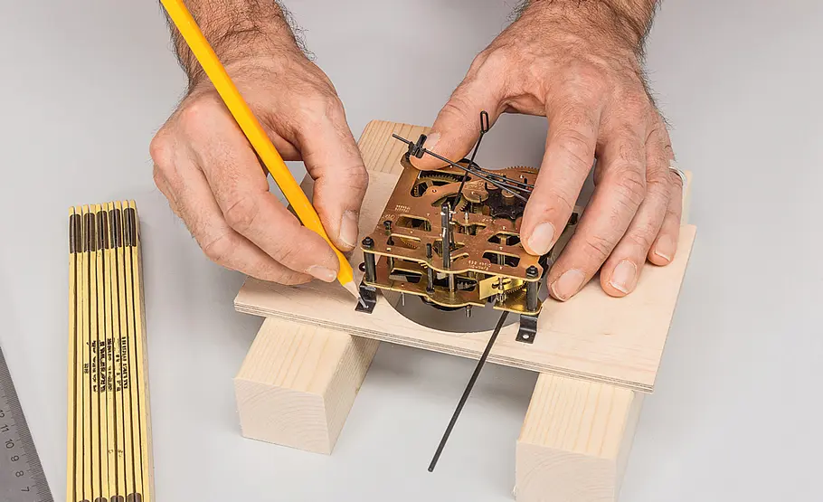 Kuckucksuhr bauen