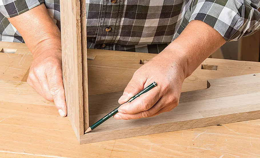 Hochwertigen Nachtschrank selber bauen