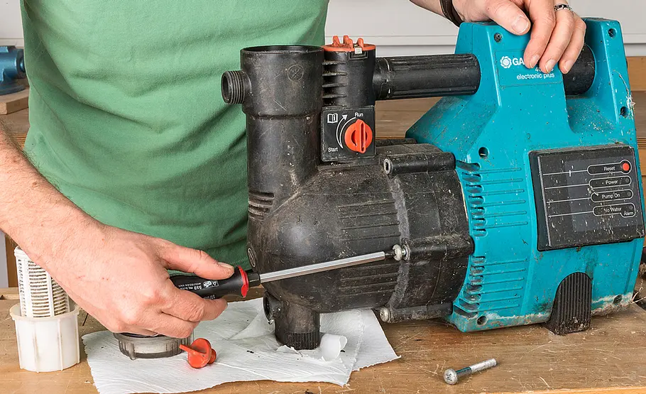 Pumpen-Reparatur