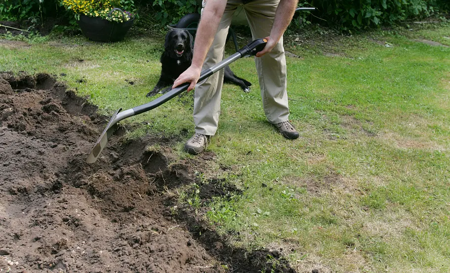 Anleitung: Boden umgraben