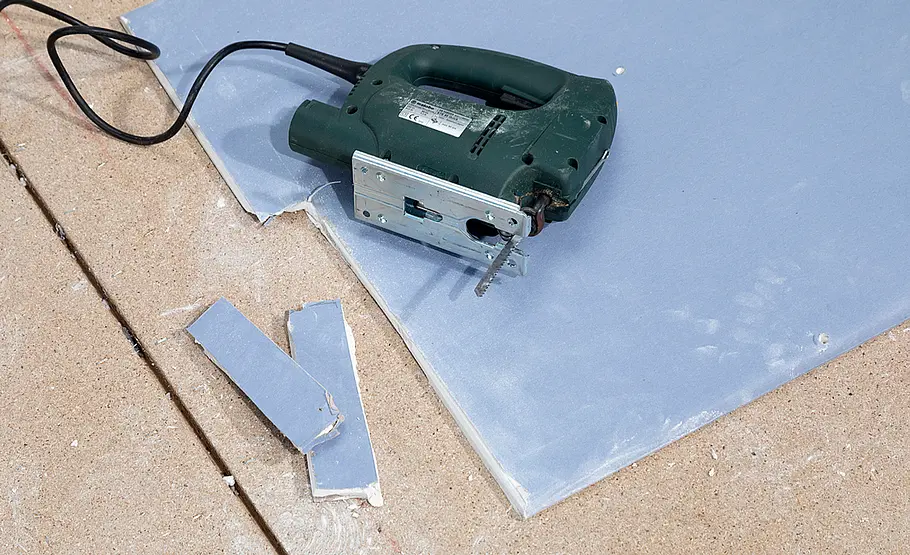 Dachausbau mit Gipskarton-Bauplatten