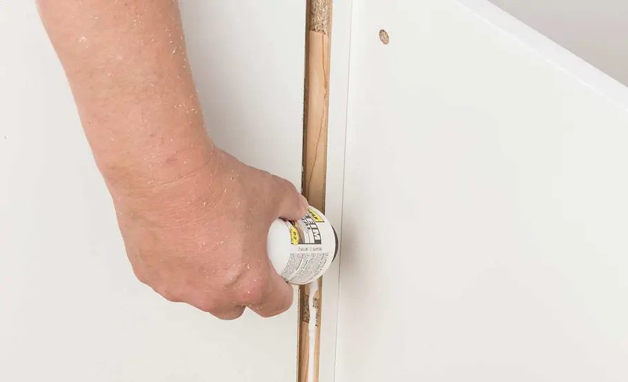 Pax-Schrank kürzen
