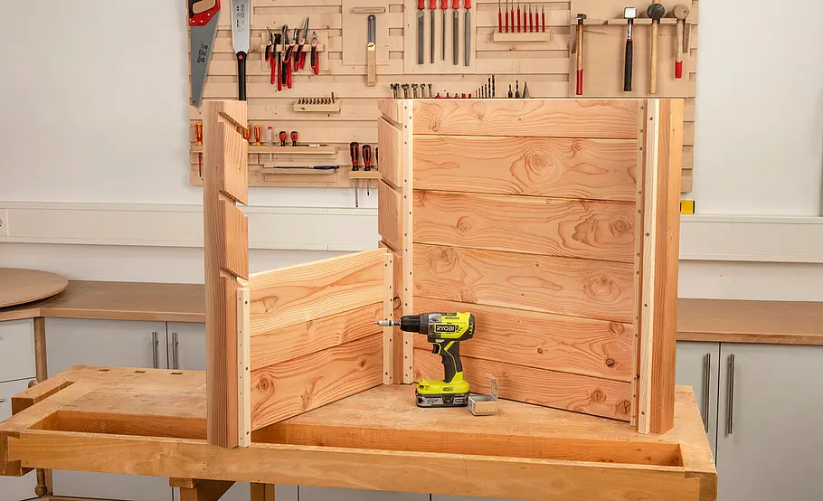 Kleines Hochbeet für den Balkon bauen