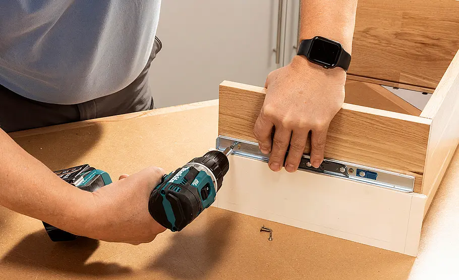 Kommode für Bad bauen
