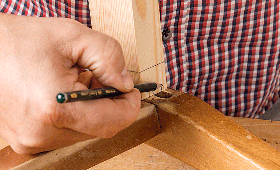 Sitzbank bauen