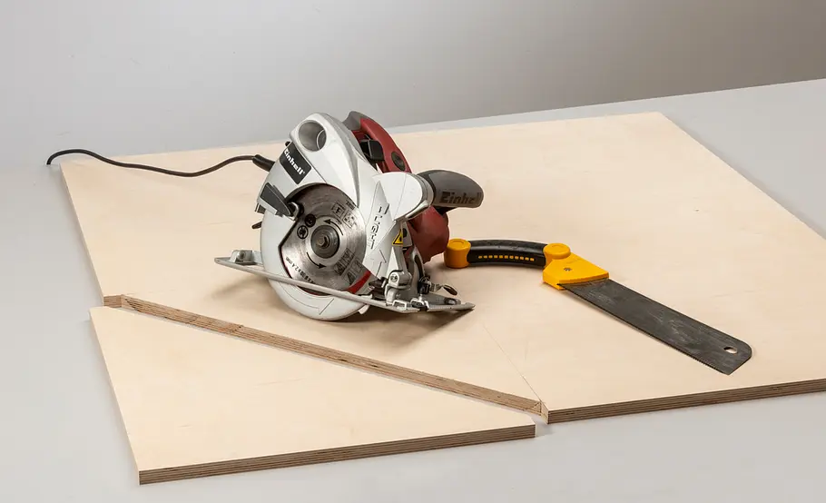 Werkstattschrank mit Maschinenrondell bauen