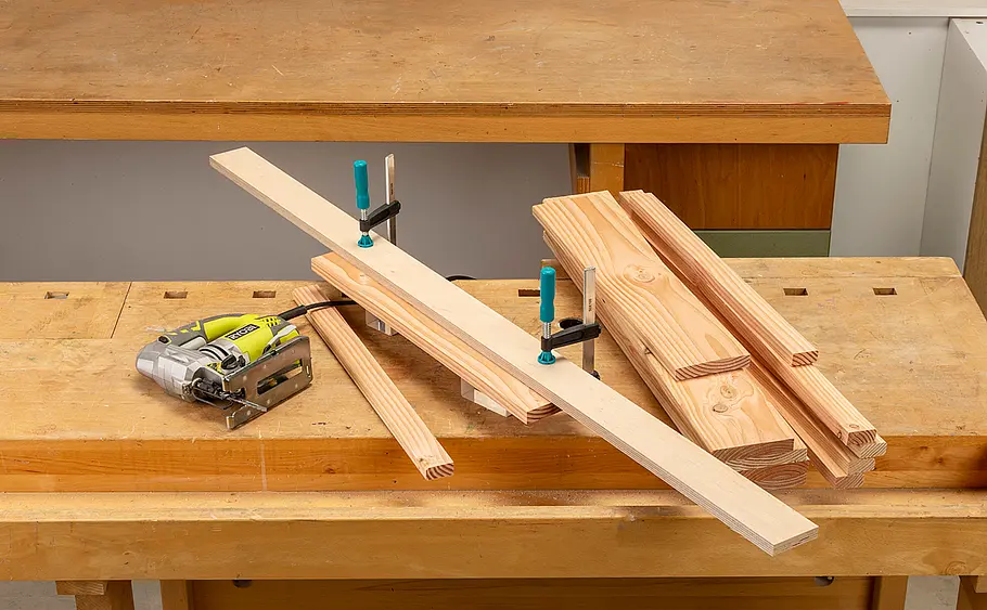 Klapptisch für Balkongeländer bauen