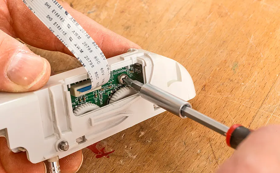 Tageslichtleuchte reparieren
