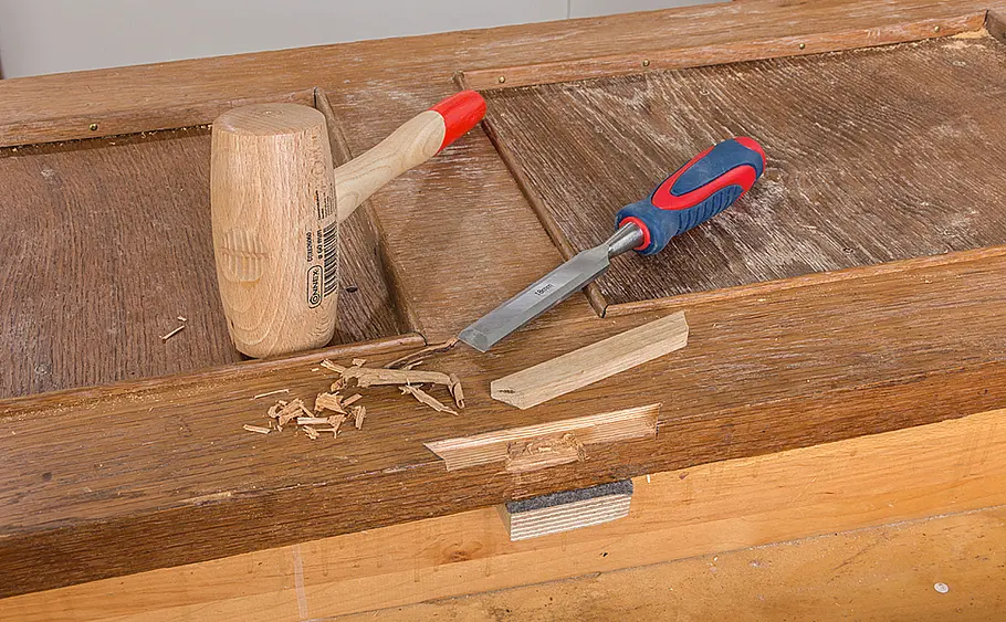 Schrank restaurieren