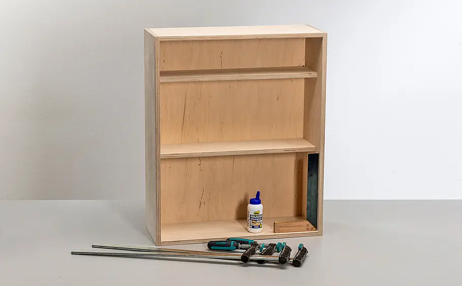 Tisch zum Klappen selber bauen