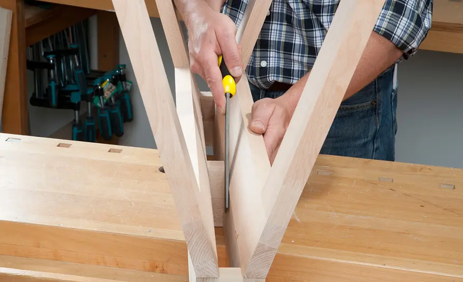 Holzböcke selber bauen