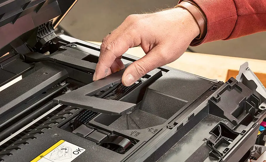 Drucker reparieren