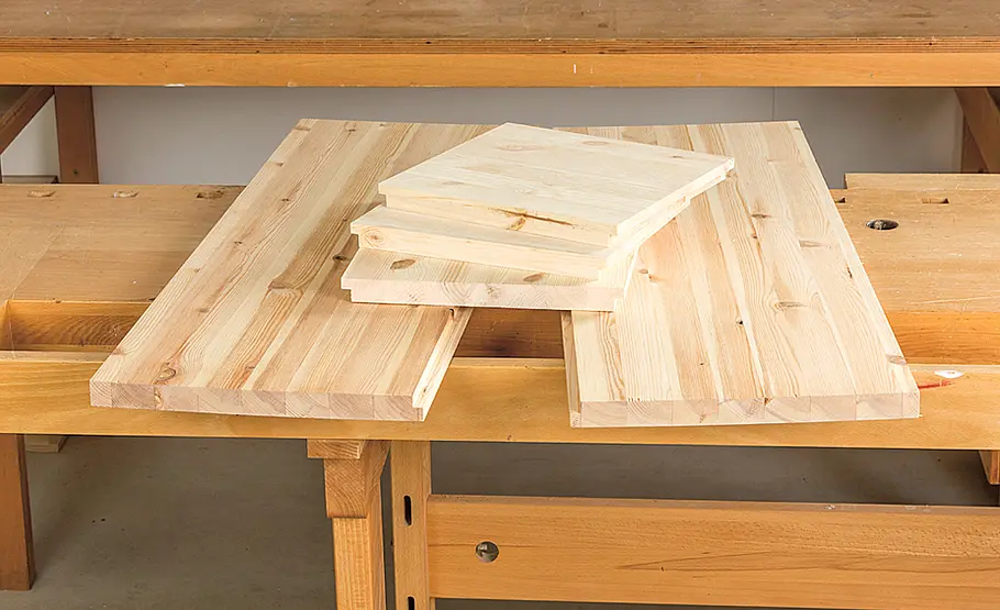 Bierkasten-Stehtisch bauen