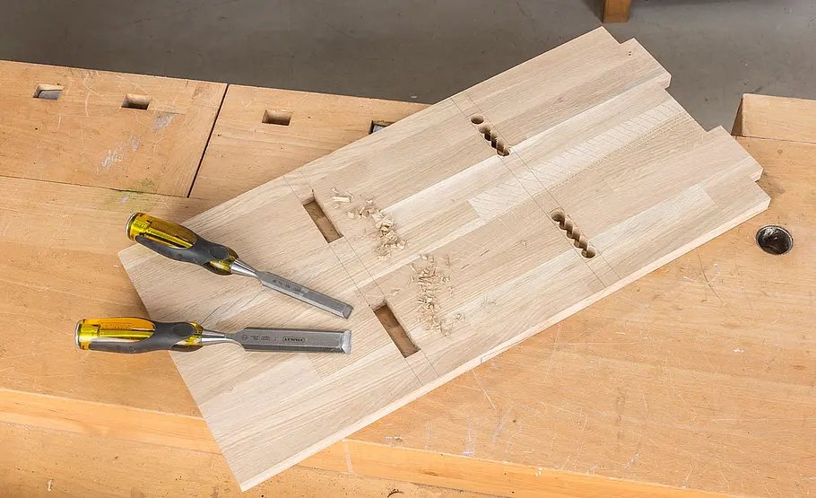 Schuhlager für viele Schuhe selber bauen