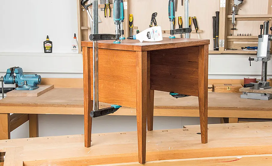 Hochwertigen Nachtschrank selber bauen