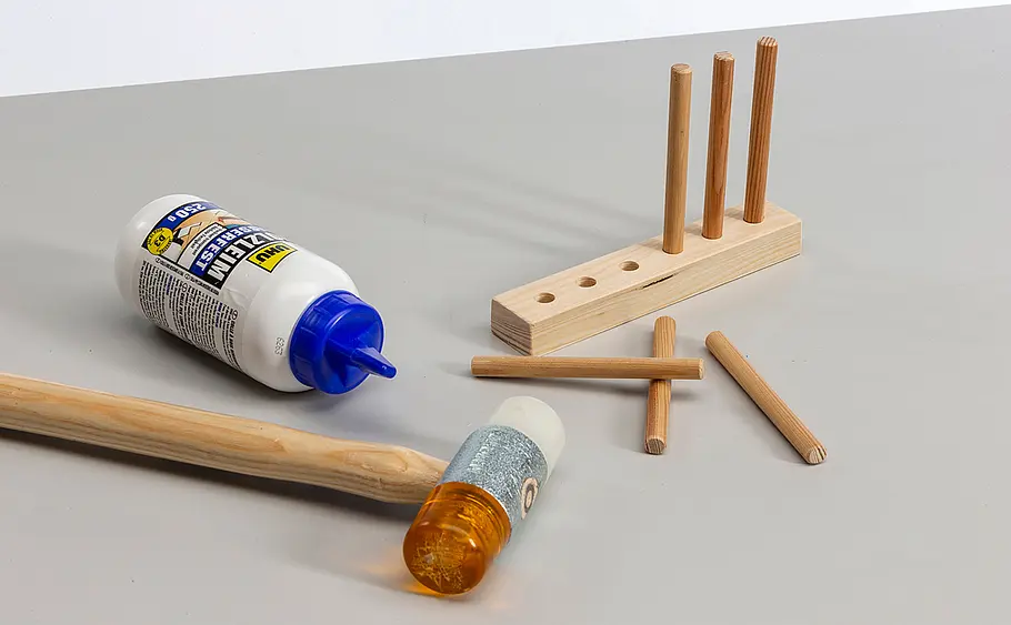 Tisch zum Klappen selber bauen