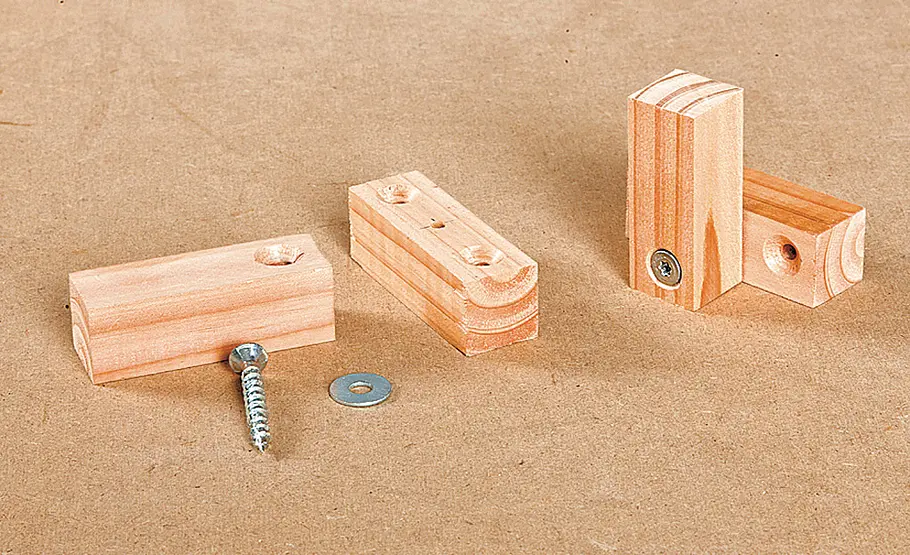 Mülltonnenbox aus Holz selber bauen