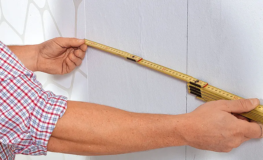 TV-Wand selber bauen