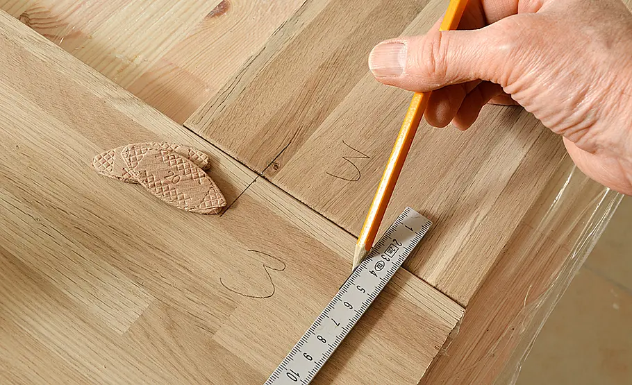 Sofatisch selber bauen