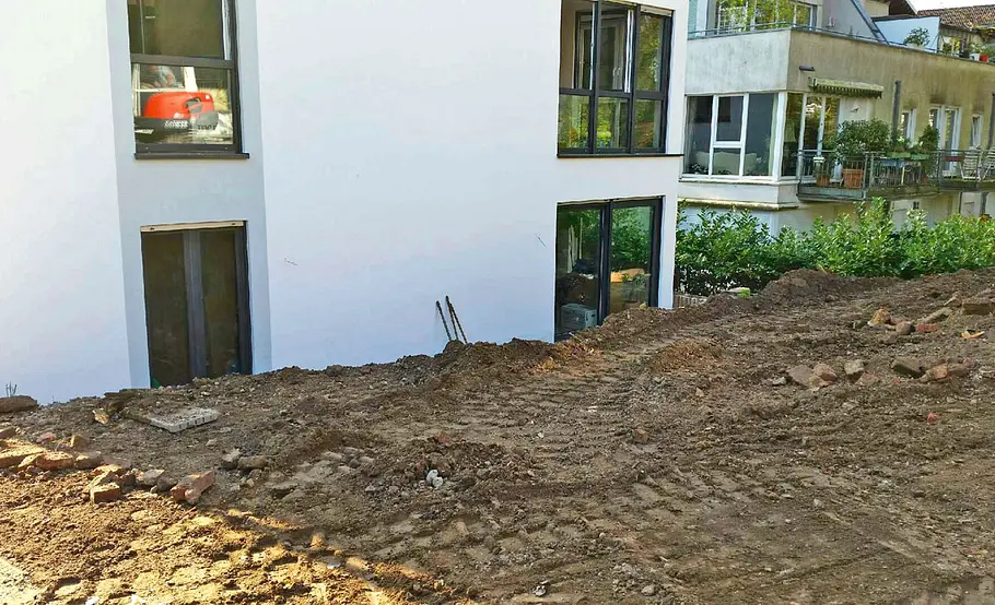 Terrasse selbst pflastern