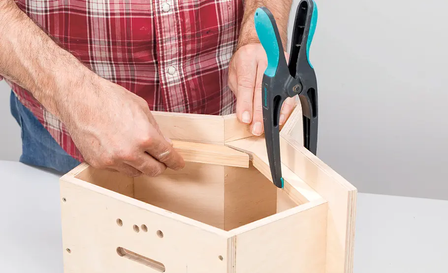 Kuckucksuhr bauen