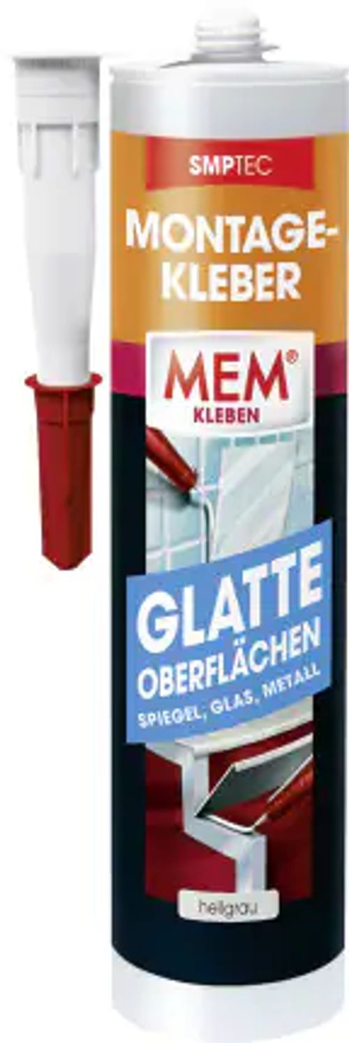 MEM Montage-Kleber Glatte Oberflächen 390 g