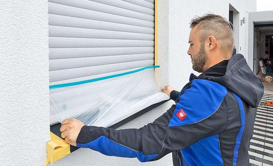 Fassadenanstrich selber machen