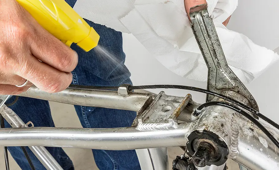 Fahrrad-Reparatur: Kurbelantrieb erneuern
