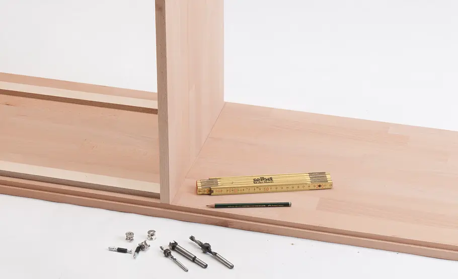 Sideboard mit Schwenk-Theke