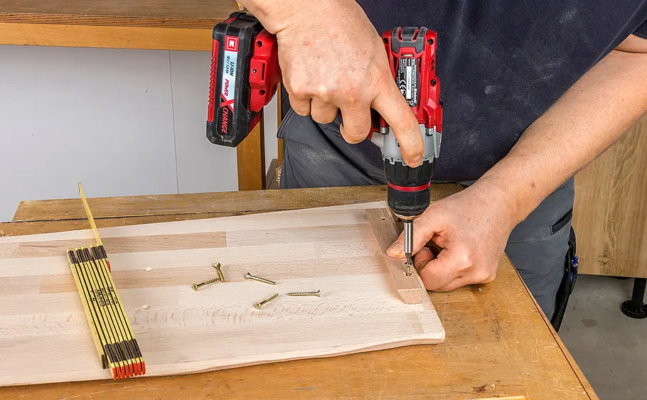Einfache Garderobe selber bauen