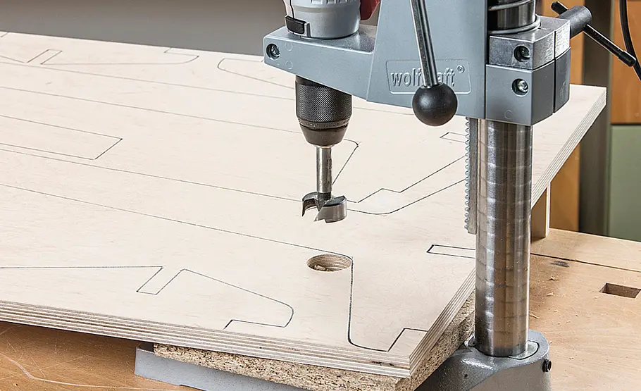 Esstisch zum Stecken selber bauen
