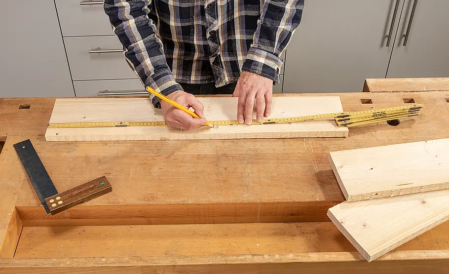 Hocker aus Beton und Holz bauen