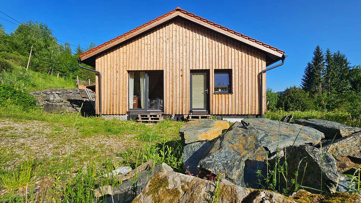 Günstig bauen Haus von außen