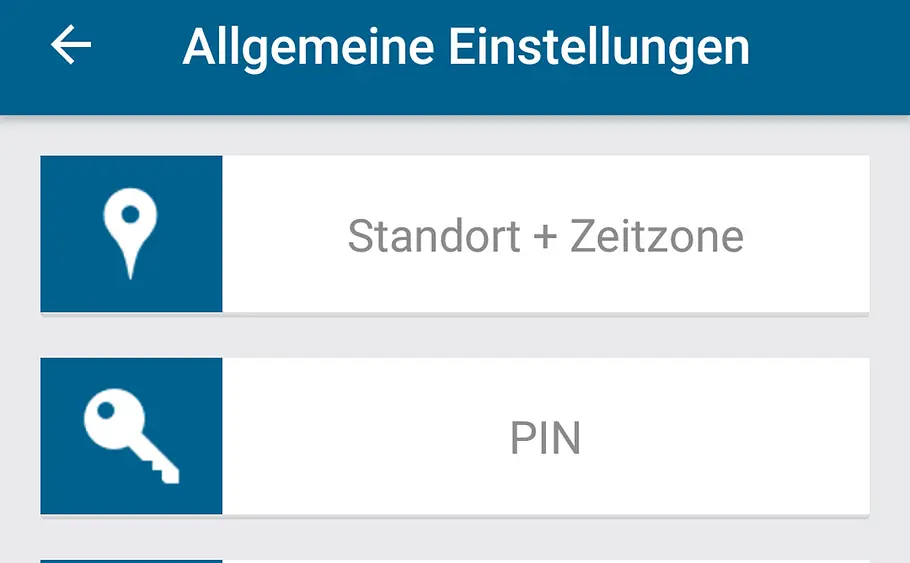 Sichere Cloud: App-Steuerung einrichten