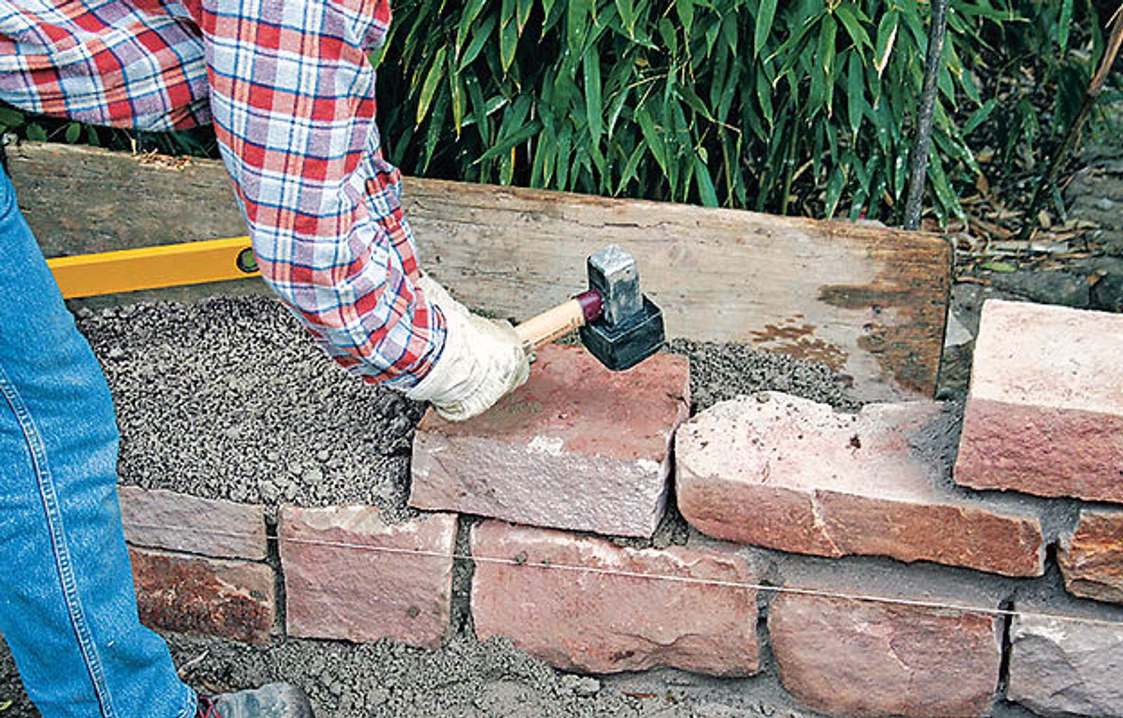 35+ Sandsteinmauer Selber Setzen, Sandstein ist ein sehr schöner