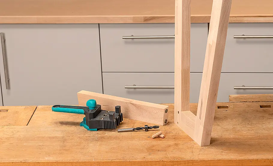 Klappbaren Treppenhocker bauen