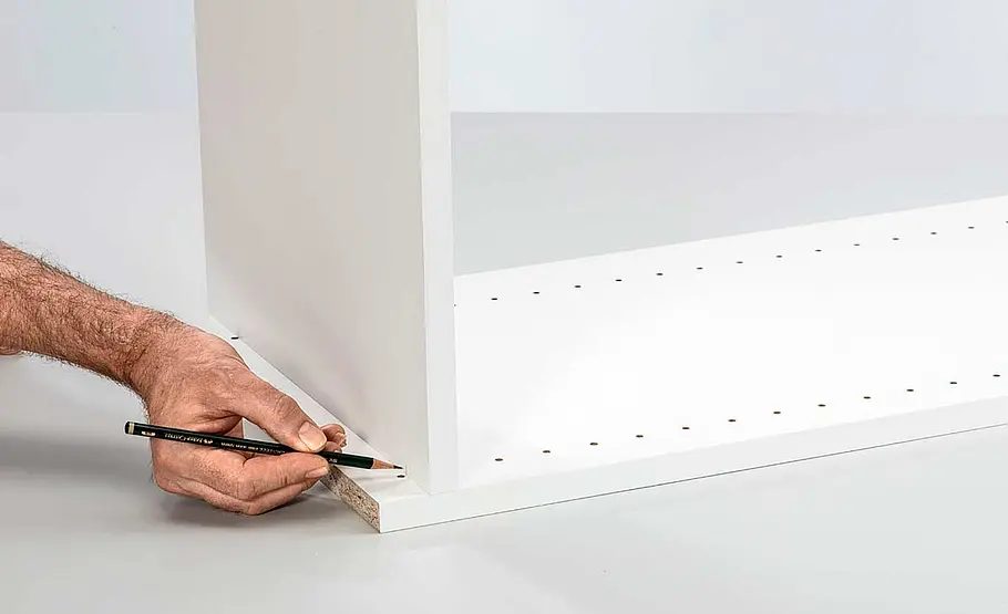 Kellerschrank bauen