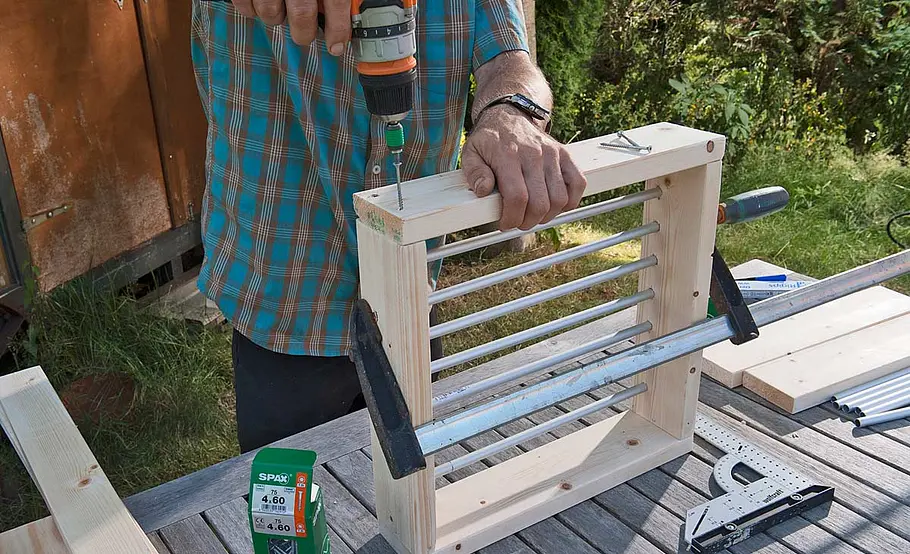 Grillwagen selber bauen