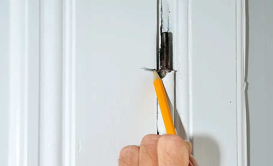 Haustür aus Holz bauen