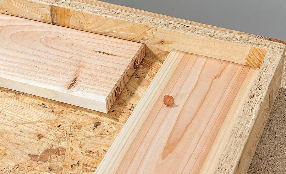 Klapptisch für den Balkon selber bauen