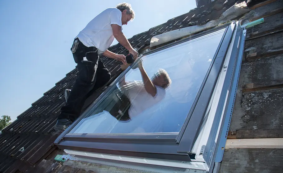 Dachflächenfenster austauschen