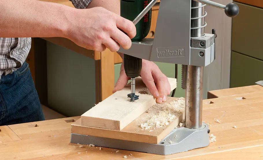 Servier-Hilfen aus Holz selber bauen
