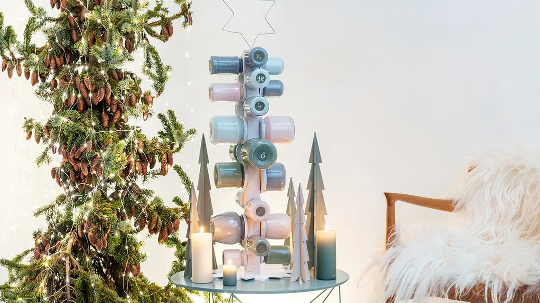 Adventskalender aus Einmachgläsern bauen - Foto: Hersteller / Bosch Power Tools Adventskalender aus Einmachgläsern bauen - Foto: Hersteller / Bosch Power Tools