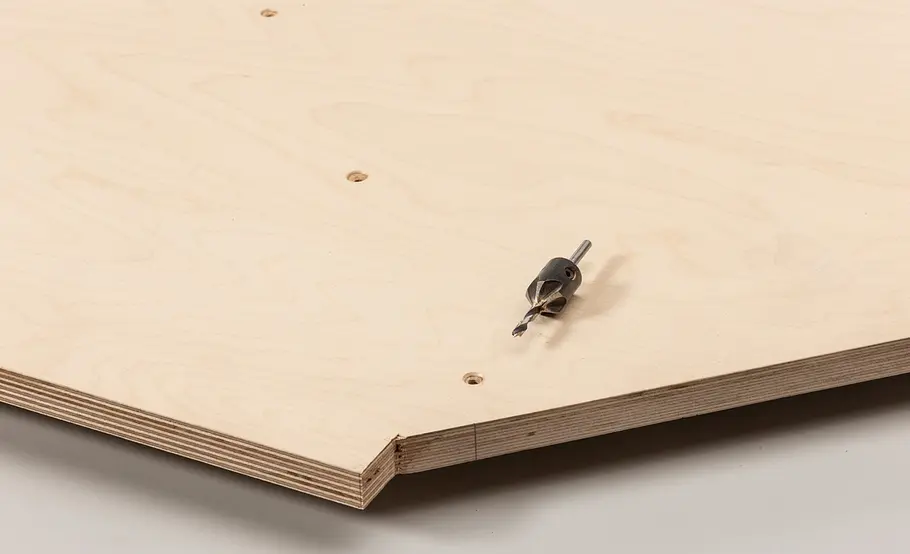 Werkstattschrank mit Maschinenrondell bauen