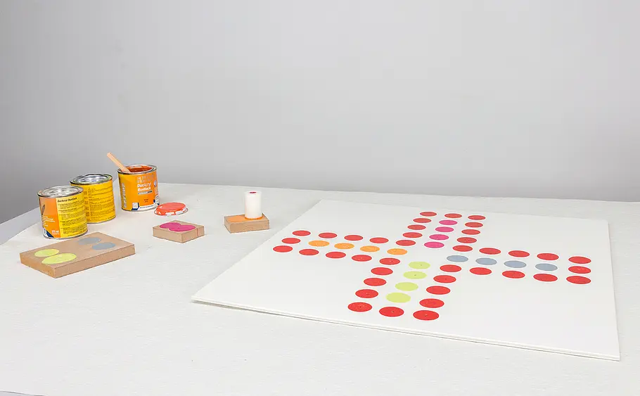 Spieltisch für Brettspiel-Klassiker bauen