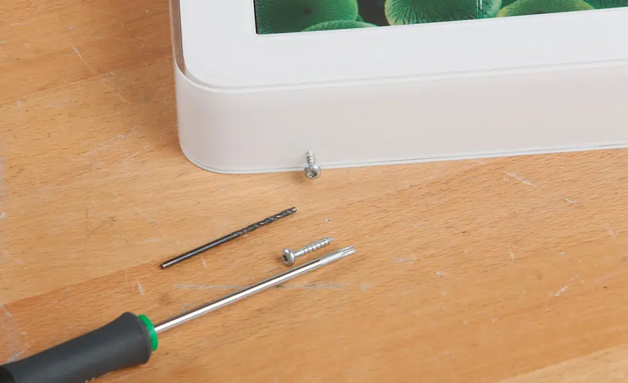 Schlüsselbrett aus iMac selber bauen
