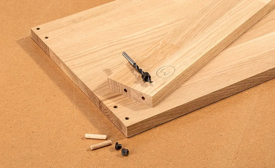 Kommode für Bad bauen