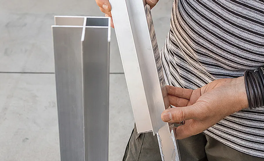 Bordwanderhöhung für Stema-Anhänger bauen